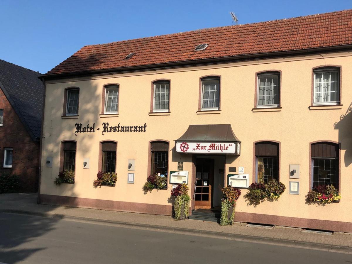 Hotel-Restaurant Zur Muehle Schermbeck Exterior photo